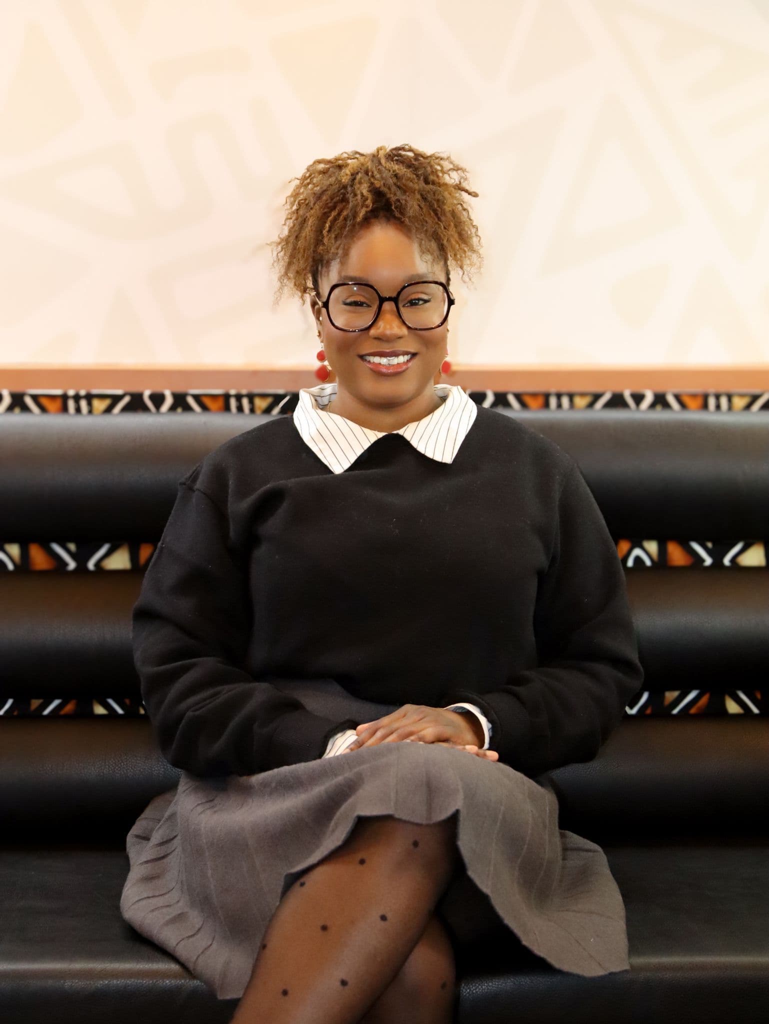 Portrait de Merveille Grâce LUTETE